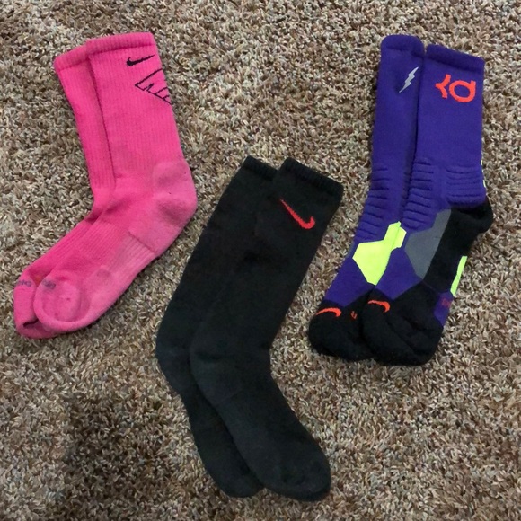 Nike socks, in good condition, size Large - Picture 1 of 4